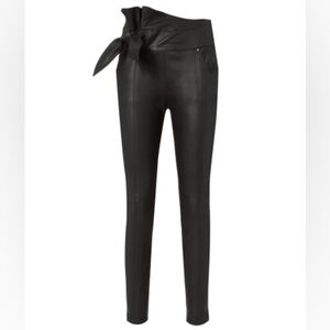 IRO alpen sold out everywhere 100% leather pant FR40 US10